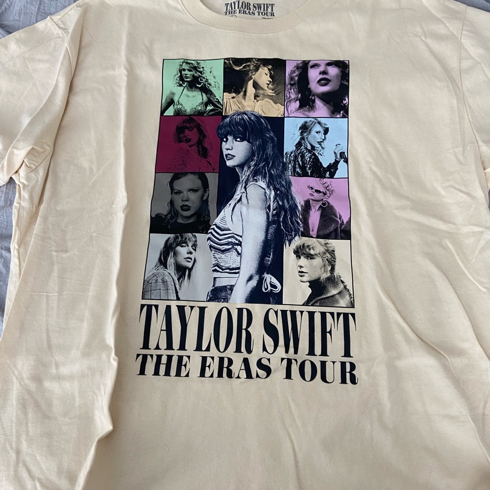 Eras tour tee
